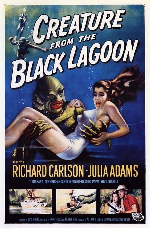 Creature From The Black Lagoon The Grandin Theatre