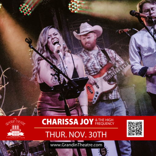 Charissa Joy & The High Frequency | The Grandin Theatre