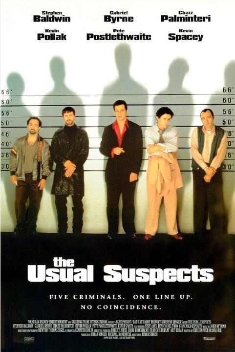  The Usual Suspects : Kevin Spacey, Gabriel Byrne