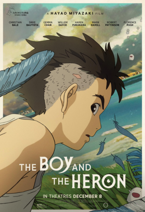 The Boy and the Heron ORIGINAL JAPANESE w English subtitles