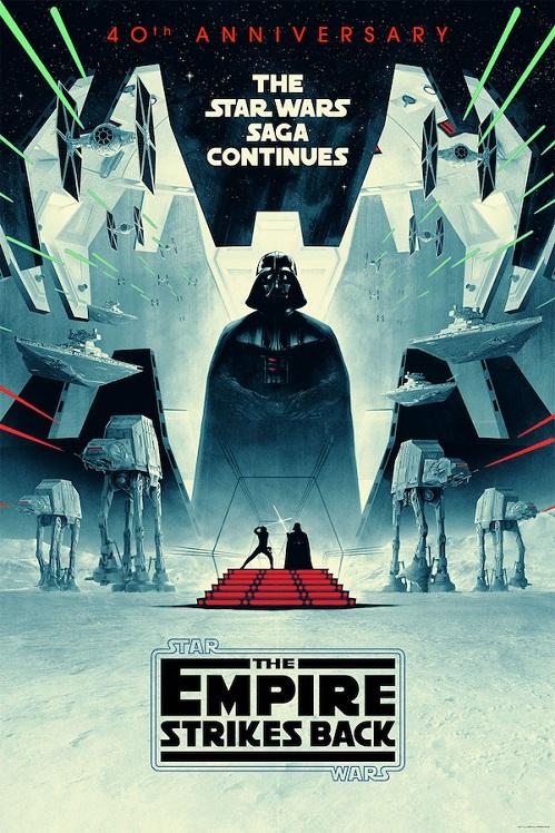 Star Wars: The Empire Strikes Back The 40th Theatre | Special Release Grandin - Anniversary